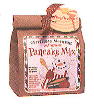 Christmas Morning Buttermilk Pancakes