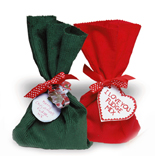 Merry Christmas Fudge & I Love You Fudge